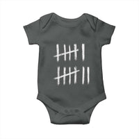 Funny Six Seven 67 Meme Baby Onesie Tally Marks 6 7 Numbers Gen Alpha Slang - Wonder Print Shop