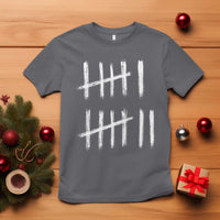 Funny Six Seven 67 Meme T Shirt Tally Marks 6 7 Numbers Gen Alpha Slang - Wonder Print Shop