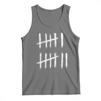 Funny Six Seven 67 Meme Tank Top Tally Marks 6 7 Numbers Gen Alpha Slang - Wonder Print Shop