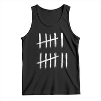 Funny Six Seven 67 Meme Tank Top Tally Marks 6 7 Numbers Gen Alpha Slang - Wonder Print Shop