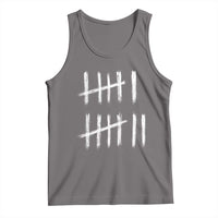 Funny Six Seven 67 Meme Tank Top Tally Marks 6 7 Numbers Gen Alpha Slang - Wonder Print Shop