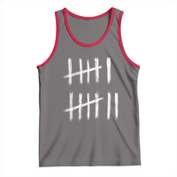Funny Six Seven 67 Meme Tank Top Tally Marks 6 7 Numbers Gen Alpha Slang - Wonder Print Shop