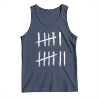 Funny Six Seven 67 Meme Tank Top Tally Marks 6 7 Numbers Gen Alpha Slang - Wonder Print Shop