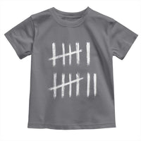 Funny Six Seven 67 Meme Toddler T Shirt Tally Marks 6 7 Numbers Gen Alpha Slang - Wonder Print Shop