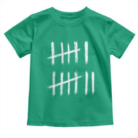 Funny Six Seven 67 Meme Toddler T Shirt Tally Marks 6 7 Numbers Gen Alpha Slang - Wonder Print Shop