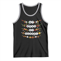Christmas 67 Days of School Tank Top Bracelets 6 7 Teacher Student Funny Six Seven Meme Slang - Wonder Print Shop