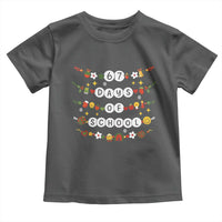 Christmas 67 Days of School Toddler T Shirt Bracelets 6 7 Teacher Student Funny Six Seven Meme Slang - Wonder Print Shop