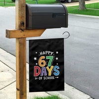 67 Days of School Garden Flag Funny Meme Teacher Student 67th Day - Wonder Print Shop