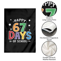 67 Days of School Garden Flag Funny Meme Teacher Student 67th Day - Wonder Print Shop