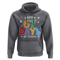 67 Days of School Hoodie Funny Meme Teacher Student 67th Day - undefined