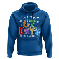 67 Days of School Hoodie Funny Meme Teacher Student 67th Day - undefined