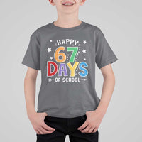 67 Days of School T Shirt For Kid Funny Meme Teacher Student 67th Day - Wonder Print Shop