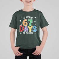 67 Days of School T Shirt For Kid Funny Meme Teacher Student 67th Day - Wonder Print Shop
