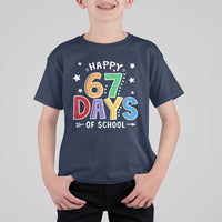 67 Days of School T Shirt For Kid Funny Meme Teacher Student 67th Day - Wonder Print Shop