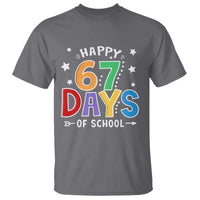 67 Days of School T Shirt Funny Meme Teacher Student 67th Day - Wonder Print Shop