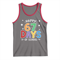 67 Days of School Tank Top Funny Meme Teacher Student 67th Day - Wonder Print Shop