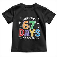 67 Days of School Toddler T Shirt Funny Meme Teacher Student 67th Day - Wonder Print Shop