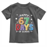 67 Days of School Toddler T Shirt Funny Meme Teacher Student 67th Day - Wonder Print Shop