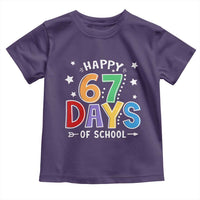67 Days of School Toddler T Shirt Funny Meme Teacher Student 67th Day - Wonder Print Shop