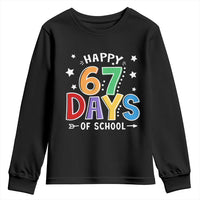 67 Days of School Youth Sweatshirt Funny Meme Teacher Student 67th Day - Wonder Print Shop