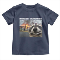 Raccoon Meme Toddler T Shirt Undiagnosed But Something Aint Right - Wonder Print Shop