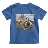 Raccoon Meme Toddler T Shirt Undiagnosed But Something Aint Right - Wonder Print Shop