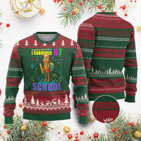 Tung Tung Tung Sahur I Survived 67 Days of School Ugly Christmas Sweater Funny Six Seven 6 7 Meme Teacher Student - Wonder Print Shop