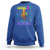 Tung Tung Tung Sahur I Survived 67 Days of School Sweatshirt Funny Six Seven 6 7 Meme Teacher Student - Wonder Print Shop