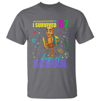 Tung Tung Tung Sahur I Survived 67 Days of School T Shirt Funny Six Seven 6 7 Meme Teacher Student - Wonder Print Shop