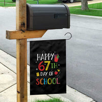 67 Days of School Garden Flag Happy 67th Day Of School Teachers Student Meme - Wonder Print Shop
