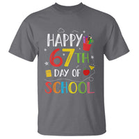67 Days of School T Shirt Happy 67th Day Of School Teachers Student Meme - Wonder Print Shop