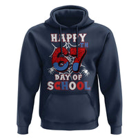 Happy 67th Day Of School Hoodie Boys Girls Spider 67 Days - Wonder Print Shop