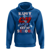 Happy 67th Day Of School Hoodie Boys Girls Spider 67 Days - Wonder Print Shop
