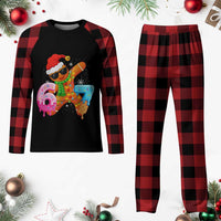 Funny 67 Meme Gingerbread Christmas Plaid Pajama Set Six Seven Ice Cream Drip Boys - Wonder Print Shop