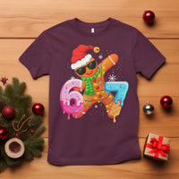 Funny 67 Meme Gingerbread Christmas T Shirt Six Seven Ice Cream Drip Boys - Wonder Print Shop