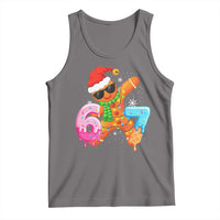Funny 67 Meme Gingerbread Christmas Tank Top Six Seven Ice Cream Drip Boys - Wonder Print Shop