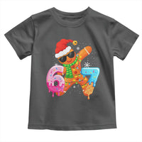 Funny 67 Meme Gingerbread Christmas Toddler T Shirt Six Seven Ice Cream Drip Boys - Wonder Print Shop