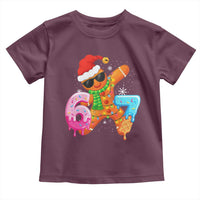 Funny 67 Meme Gingerbread Christmas Toddler T Shirt Six Seven Ice Cream Drip Boys - Wonder Print Shop