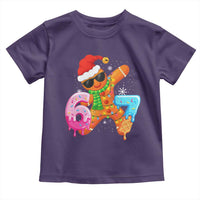 Funny 67 Meme Gingerbread Christmas Toddler T Shirt Six Seven Ice Cream Drip Boys - Wonder Print Shop