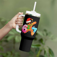 Funny 67 Meme Gingerbread Christmas Tumbler With Handle Six Seven Ice Cream Drip Boys - Wonder Print Shop