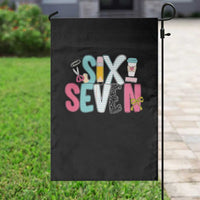 Funny Teacher Six Seven Garden Flag 6 7 Meme - Wonder Print Shop