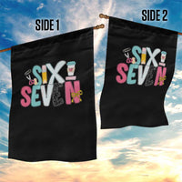 Funny Teacher Six Seven Garden Flag 6 7 Meme - Wonder Print Shop