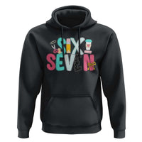 Funny Teacher Six Seven Hoodie 6 7 Meme - Wonder Print Shop