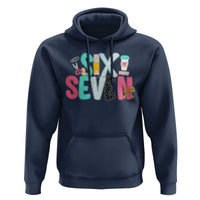 Funny Teacher Six Seven Hoodie 6 7 Meme - Wonder Print Shop