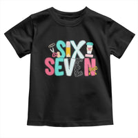 Funny Teacher Six Seven Toddler T Shirt 6 7 Meme - Wonder Print Shop