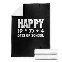 67 Days Of School Throw Blanket Do The Math 67 Meme Funny Six Seven Teacher - Wonder Print Shop