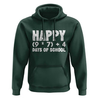 67 Days Of School Hoodie Do The Math 67 Meme Funny Six Seven Teacher - Wonder Print Shop