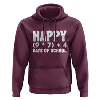 67 Days Of School Hoodie Do The Math 67 Meme Funny Six Seven Teacher - Wonder Print Shop