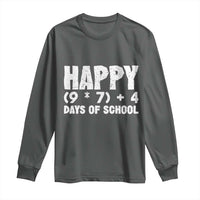 67 Days Of School Long Sleeve Shirt Do The Math 67 Meme Funny Six Seven Teacher - Wonder Print Shop