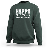 67 Days Of School Sweatshirt Do The Math 67 Meme Funny Six Seven Teacher - Wonder Print Shop